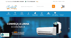 Desktop Screenshot of paulucyeletros.com.br