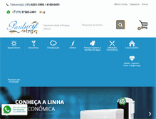 Tablet Screenshot of paulucyeletros.com.br